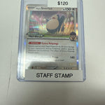 Journey Together Hop’s Snorlax Staff Stamp #184