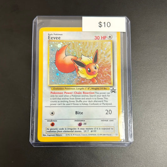 Pokémon Eevee Promo Holo #133