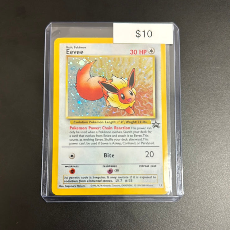 Pokémon Eevee Promo Holo 