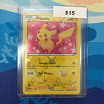 Pokemon Legendary Treasures Radiant Collection Pikachu RC7/RC25