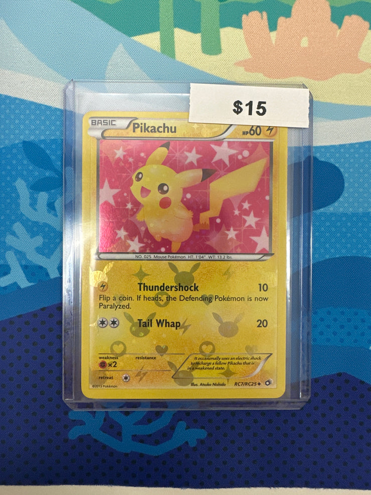 Pokemon Legendary Treasures Radiant Collection Pikachu RC7/RC25