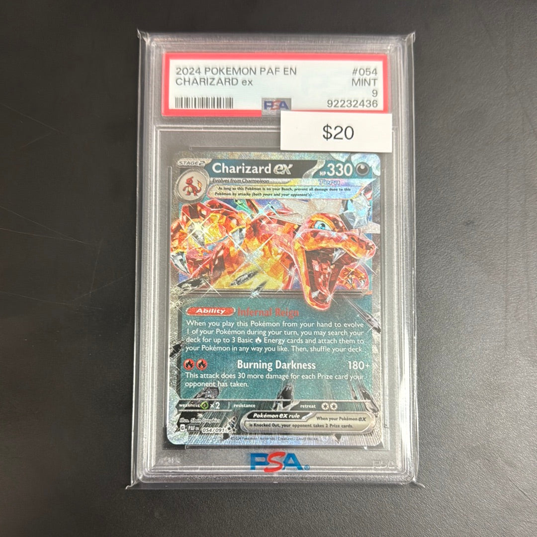 Pokémon Charizard Ex Psa 9
