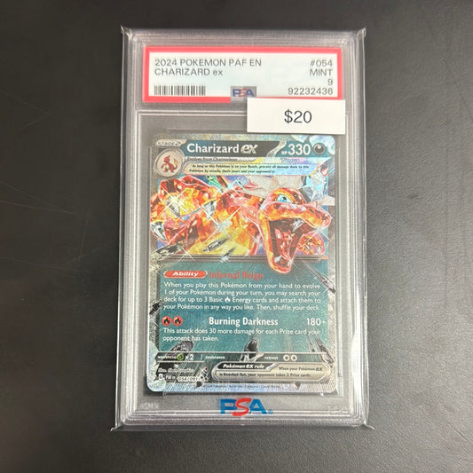 Pokémon Charizard Ex Psa 9