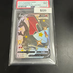 Pokemon Charizard V Shiny #079/073 PSA 9