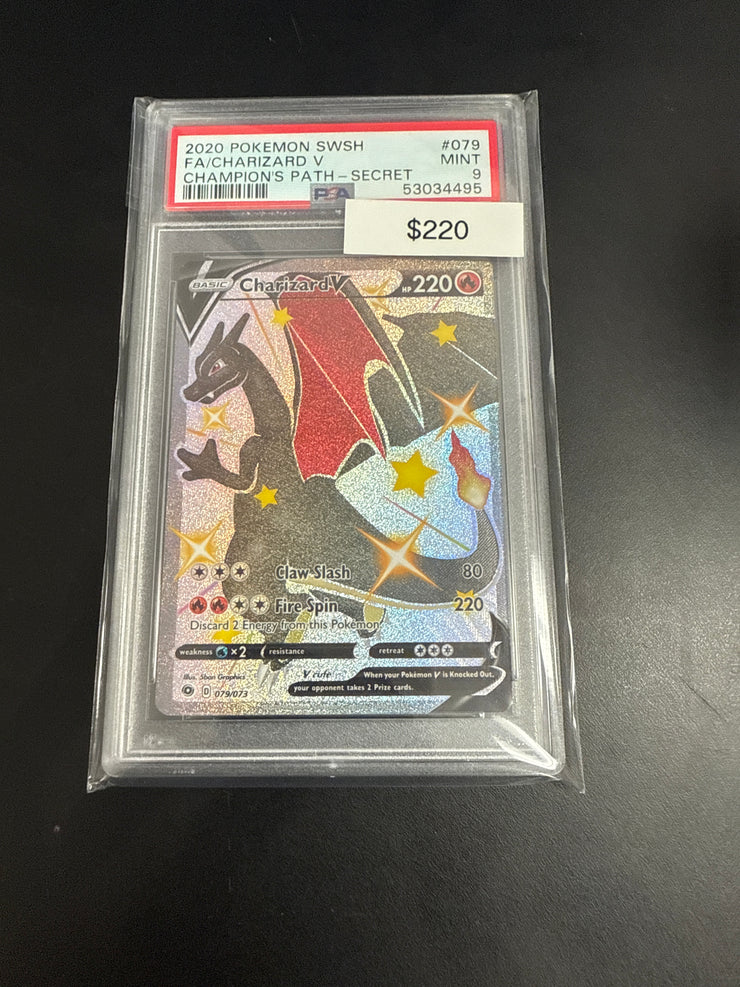 Pokemon Charizard V Shiny 