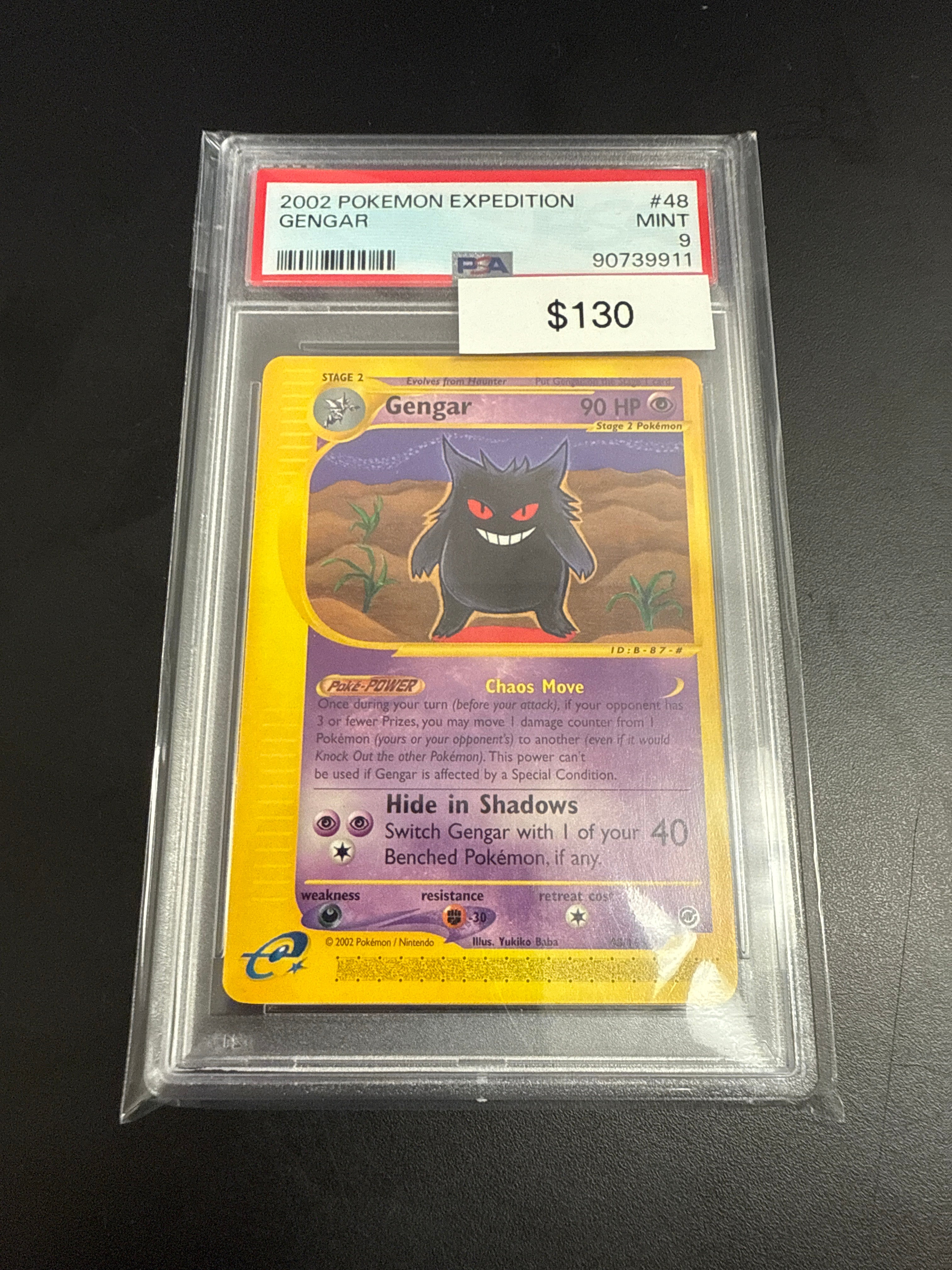 Expedition Gengar Non-Holo #48/165 PSA 9 – Grail Collectibles AZ
