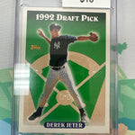 Topps 1992 Draft Pick Derek Jeter #98