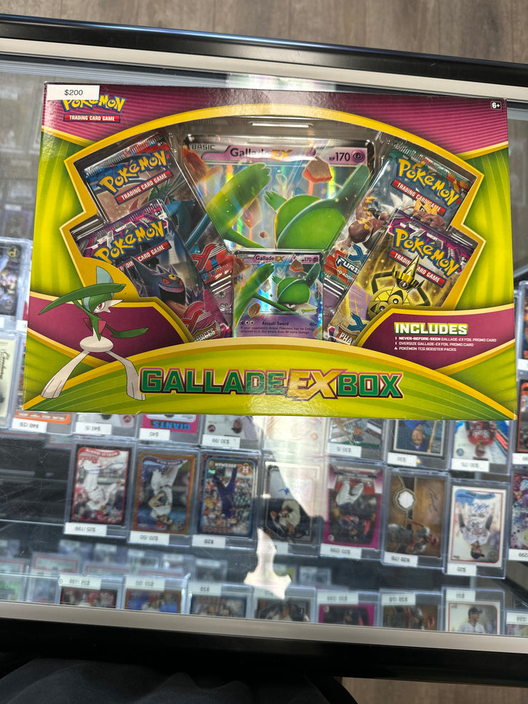 Pokémon Gallade EX Box