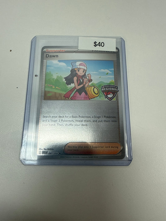 Pokemon Dawn Regional Champships #087/094