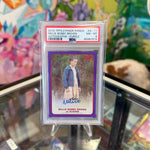 2018 Topps Stranger Things Eleven Autograph #07/25 PSA 8