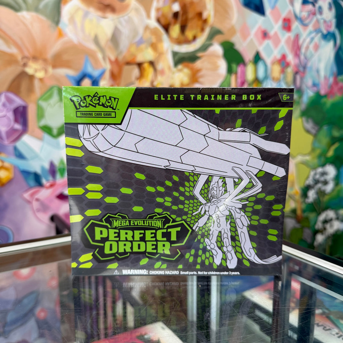 Pokemon Mega Evolution: Perfect Order Elite Trainer Box