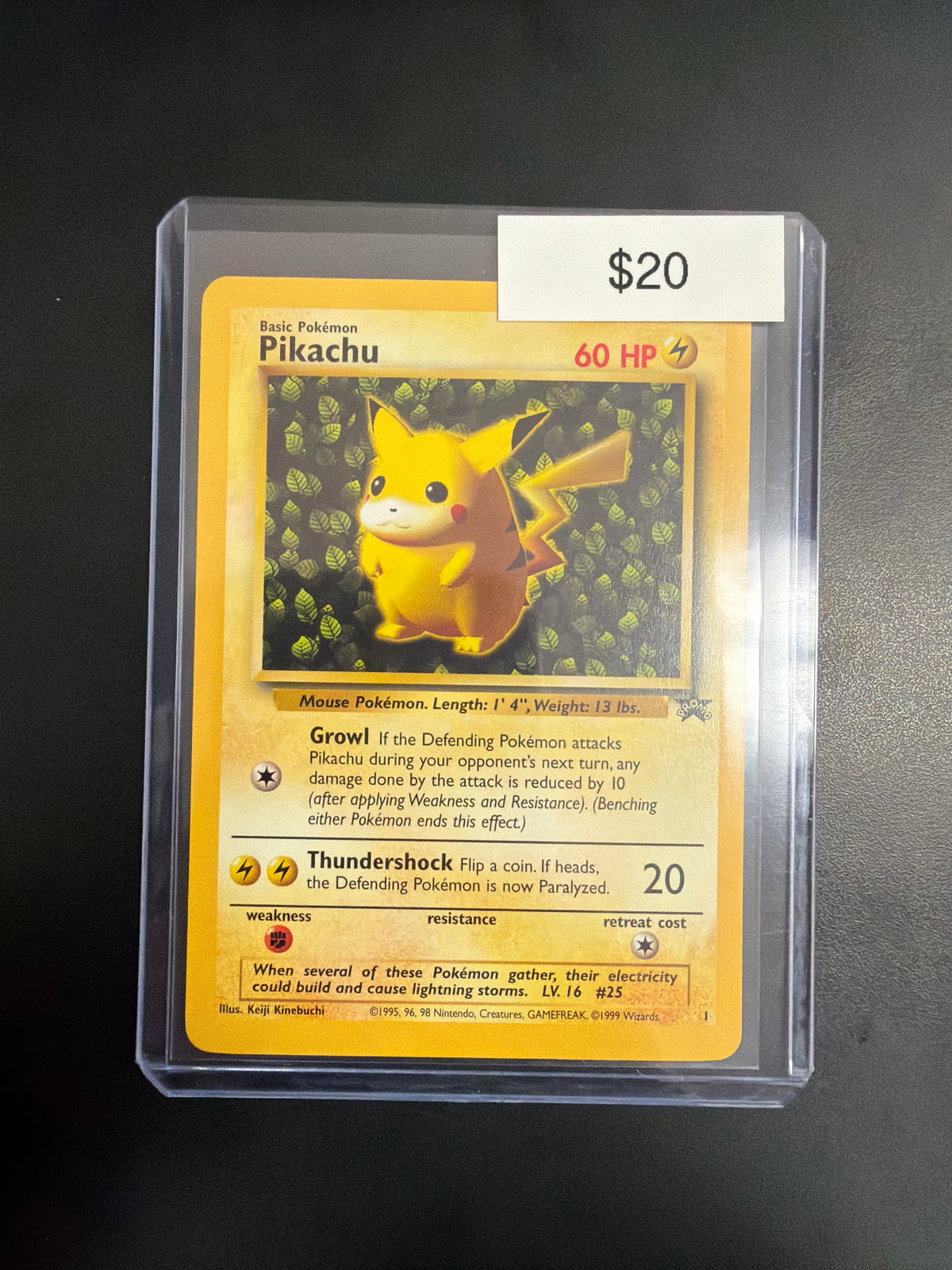 Pokémon Pikachu Promo #1