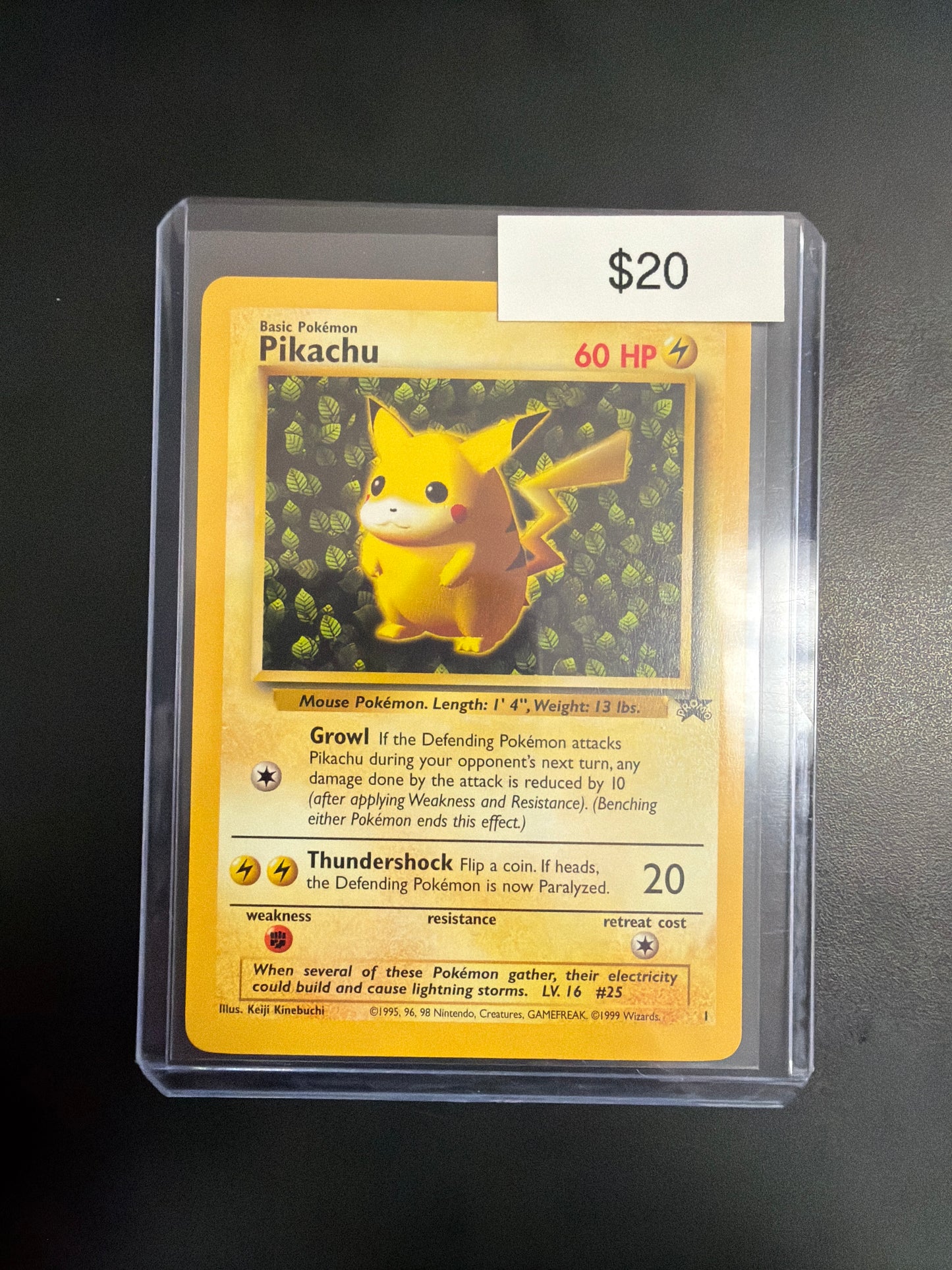 Pokémon Pikachu Promo #1