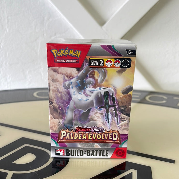 Pokémon Paldea Evolved Build & Battle Box