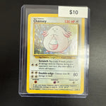 Pokémon Chansey Holo 3/102