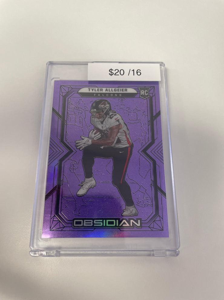 Obsidian Tyler Allegeier Purple /16 