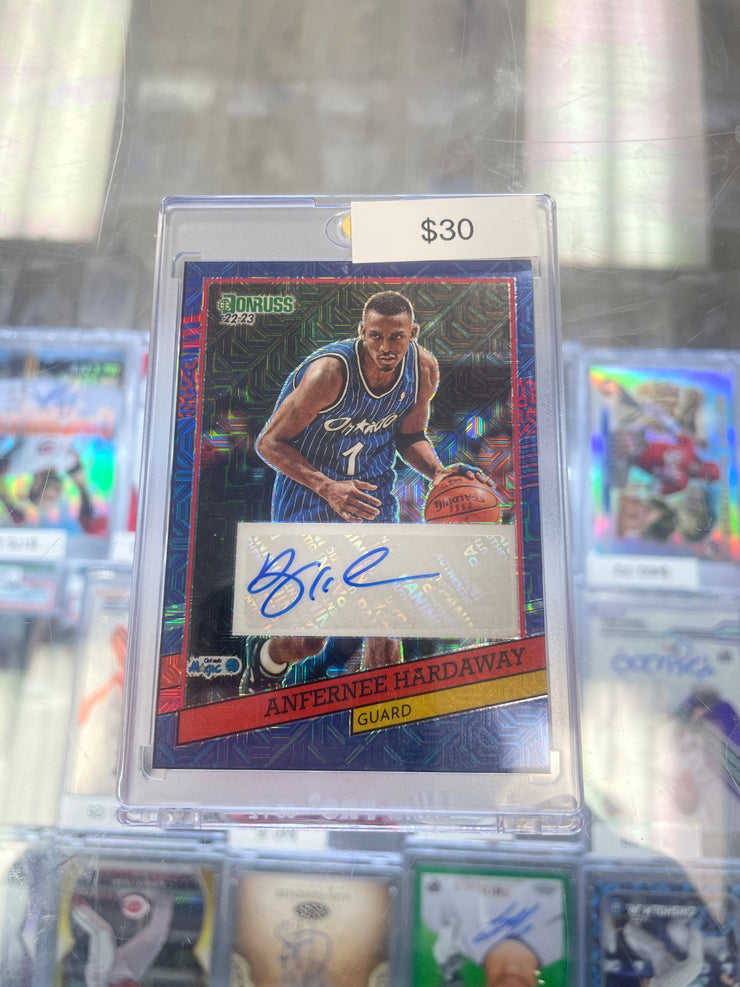 2023 Optic Anfernee Hardaway Blue Auto 