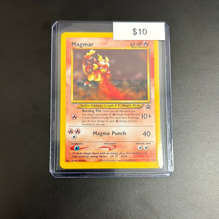 Pokémon Magnar Promo 