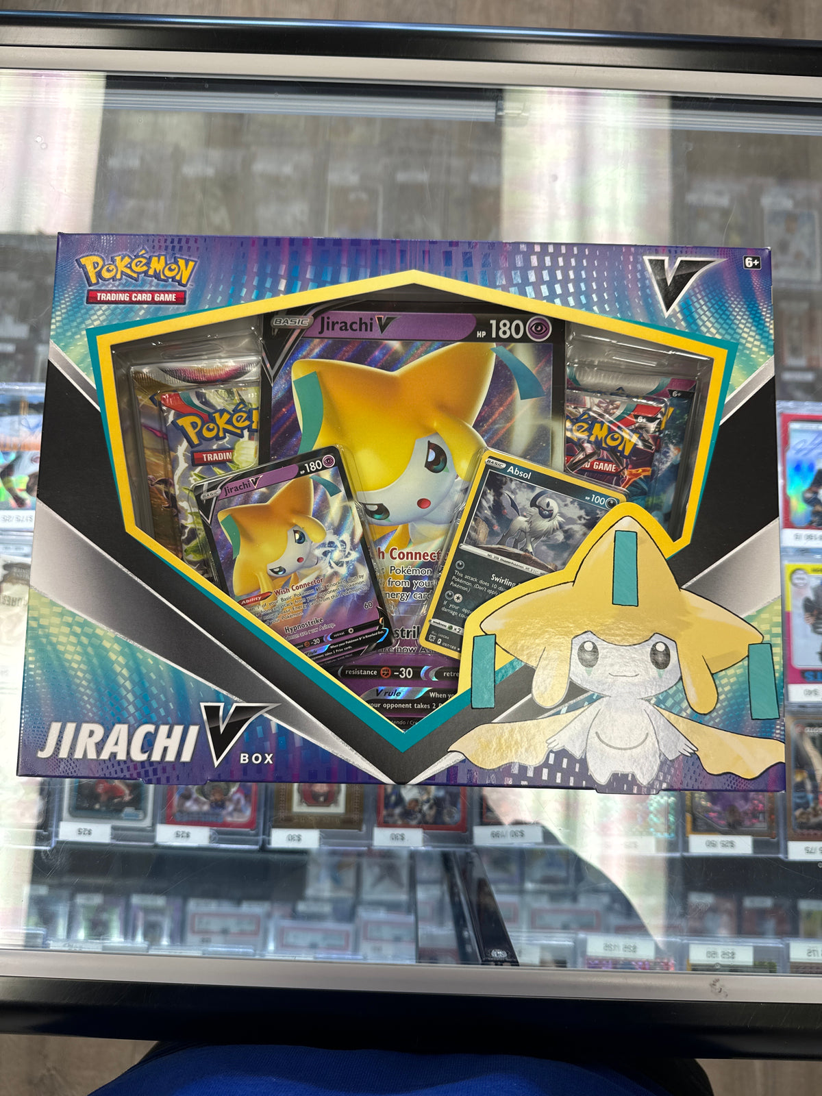 Pokémon Jirachi V Box