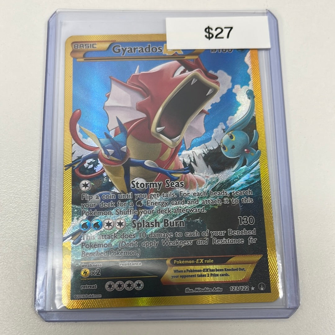 Pokémon GYARADOS EX XY Breakpoint 123/122