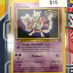 Pokemon WB Movie Promo Mewtwo #3