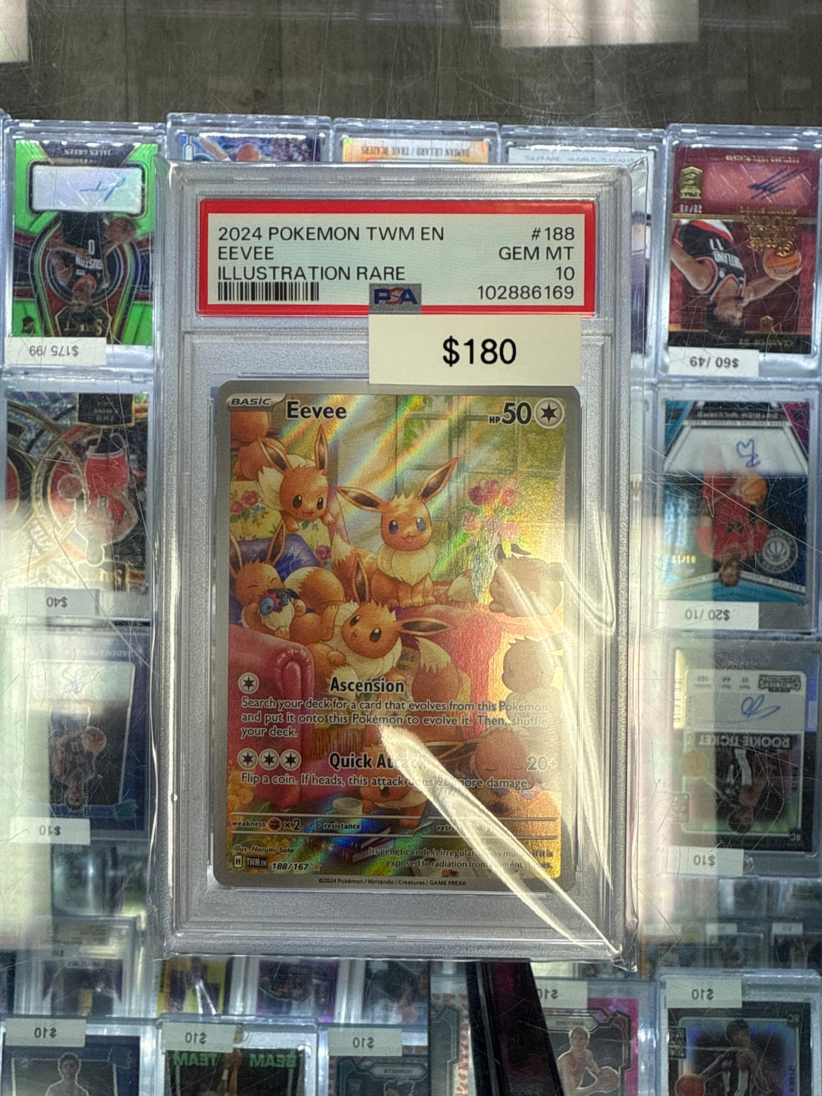 Pokémon Eevee Twilight PSA 10