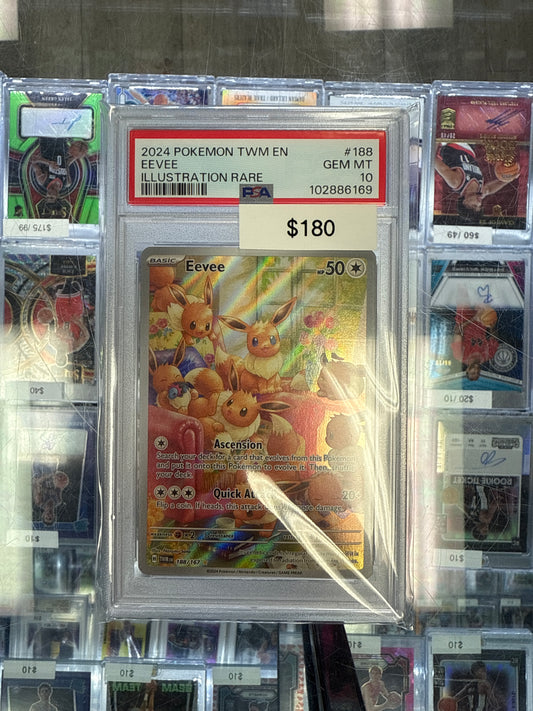 Pokémon Eevee Twilight PSA 10