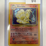Pokemon Ninetales 12/102