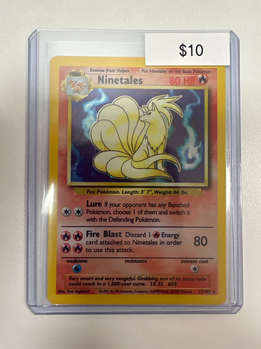 Pokemon Ninetales 12/102