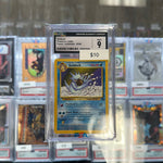 Pokémon Golduck CGC 9