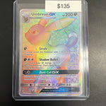 Pokemon Umbreon GX Hyper #154/149