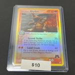 Pokémon Team Magma’s Rhydon Team Magma vs Team Aqua Reverse Holo 22/95