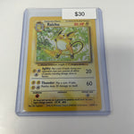 Pokémon Base Set Raichu Holo 14/102