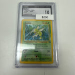 Pokemon Jungle Scyther Holo #10/64 CGC 10