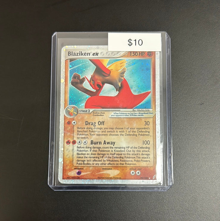 Pokémon Blaziken Ex 90/100