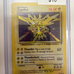 Pokemon Zapdos 19/110