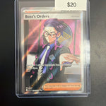 Pokemon Ascended Heroes Boss Orders 256/217