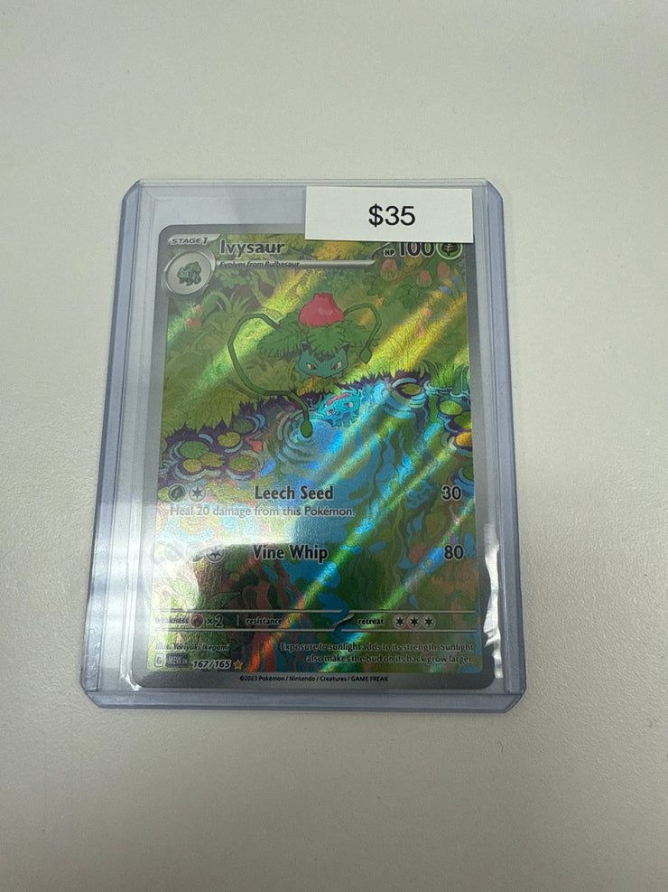 Pokémon Ivysaur 151 Alt Art 167/165