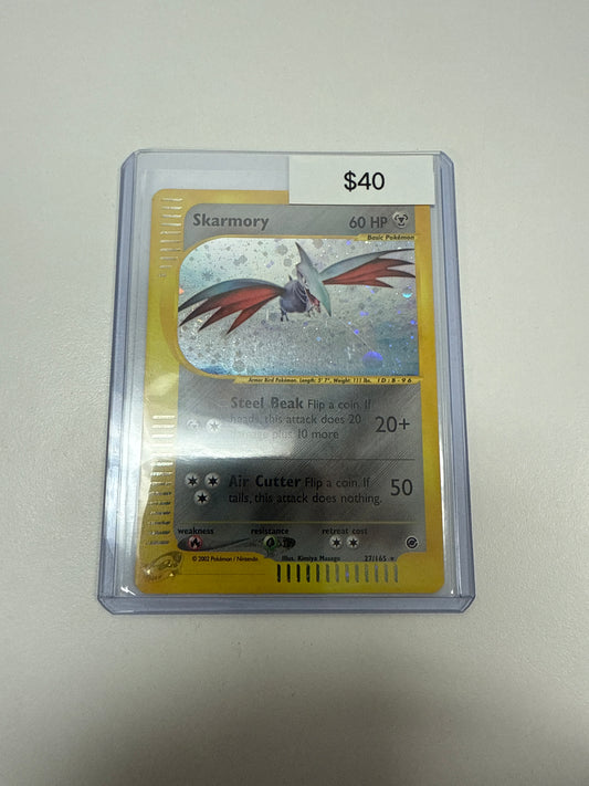 Expedition Skarmory Holo #27/165