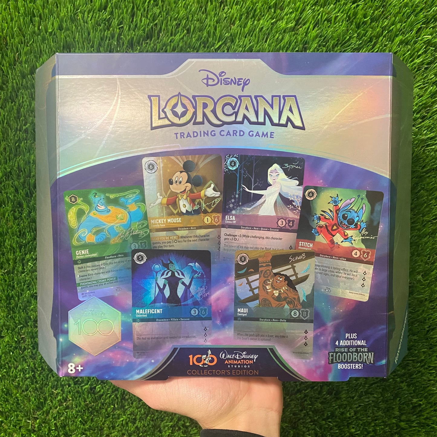 Disney Lorcana D100 Collector's Edition TCG Gift Set