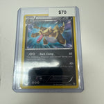 Pokemon Krookodile Shiny #127/124