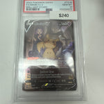 Pokémon Mimikyu V TG16 PSA 10