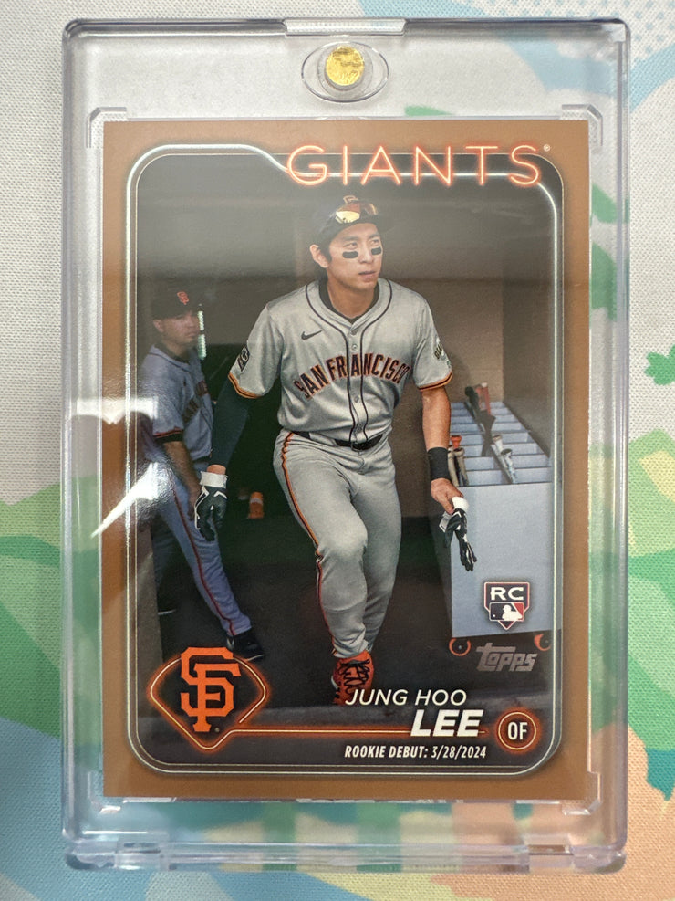 2024 Topps Jung Hoo Lee US343 /2024