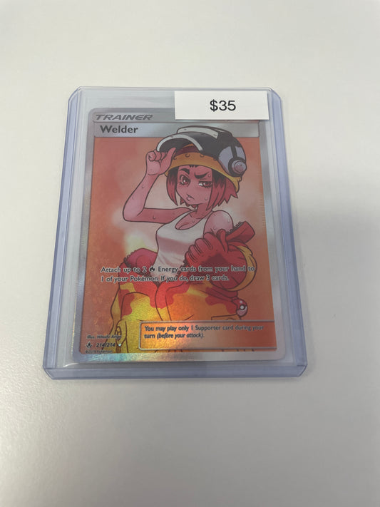 Pokemon Welder Full Art #214/214