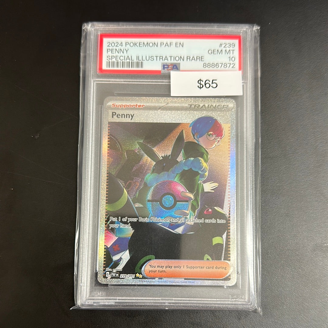 Pokémon Penny #239 PSA 10
