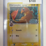 Pokemon Charmander Reverse Stamp 49/100