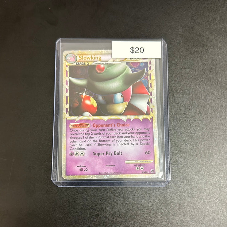 Pokémon Slowking Prime 85/90 Holo