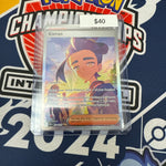 Pokemon Prismatic Evolutions Kieran SIR #174/131