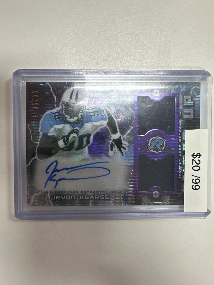 2024 Topps Composite Jevon Kearse RAUPR-JK /99