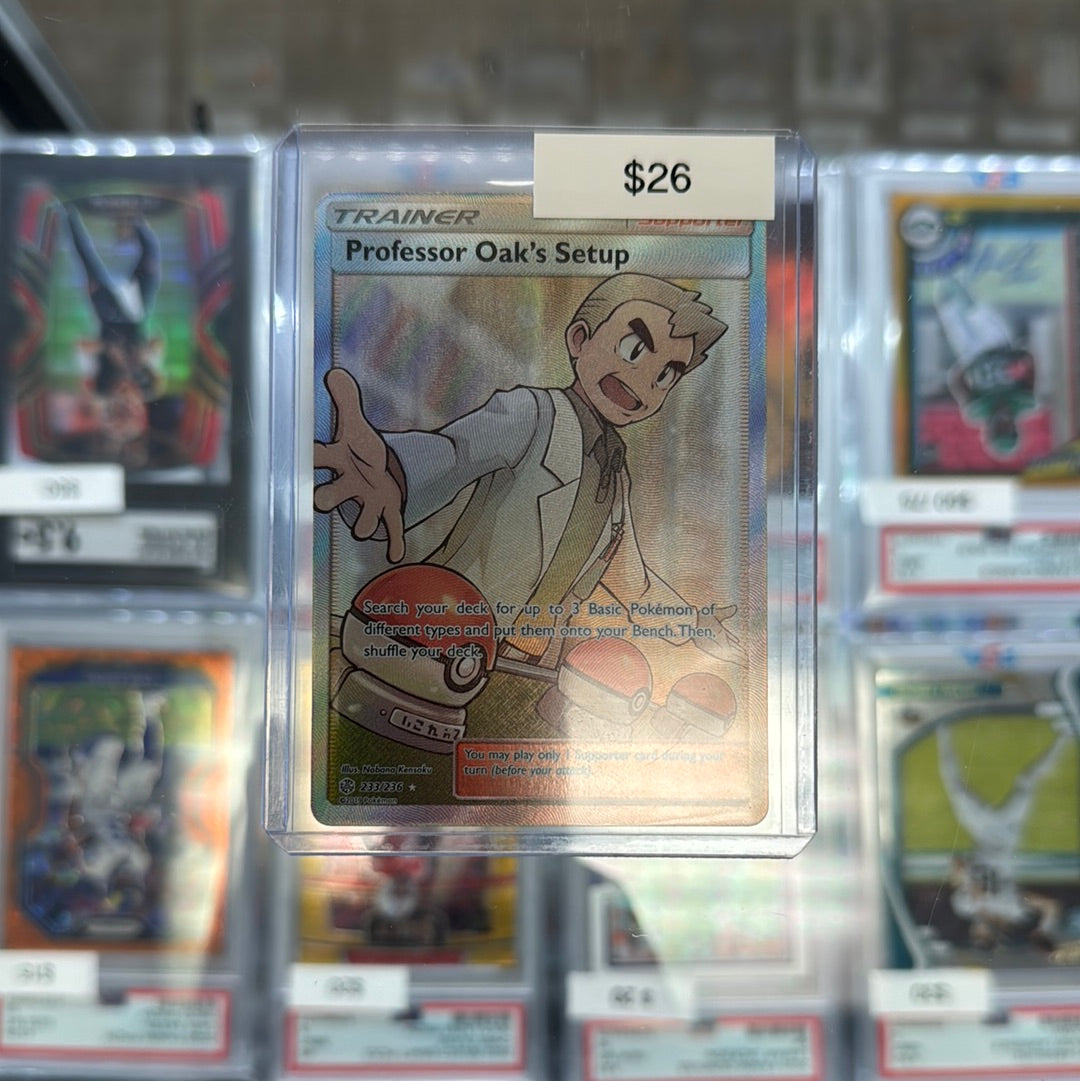 Pokémon Professor Oak Setup 233/236